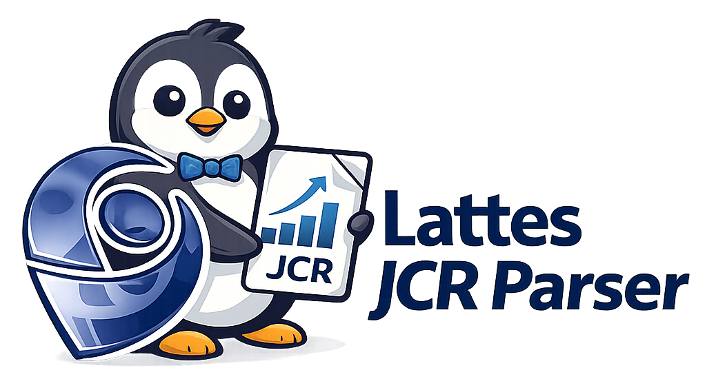 Lattes JCR Parser